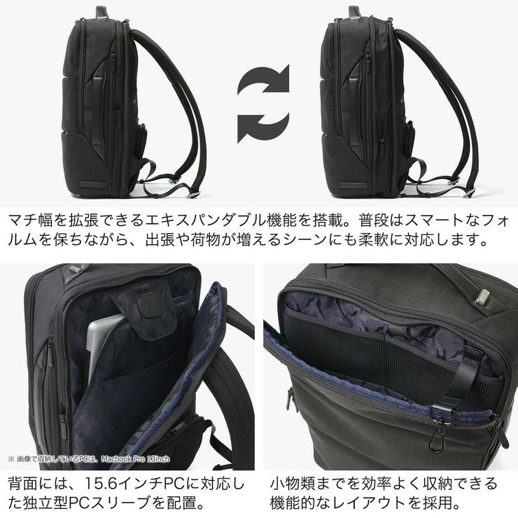 正規品 ゼロハリバートン ビジネスリュック | ギャレリア Bag＆Luggage | 詳細画像5 