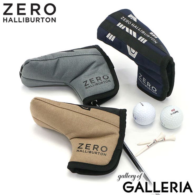 ゼロハリバートン ヘッドカバーセット美品 （ゼロハリバートン】 Solid 