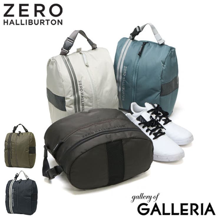 正規品 ゼロハリバートンゴルフ シューズケース | ギャレリア Bag＆Luggage | 詳細画像1 