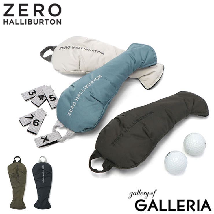 正規品 ゼロハリバートンゴルフ ヘッドカバー | ギャレリア Bag＆Luggage | 詳細画像1 