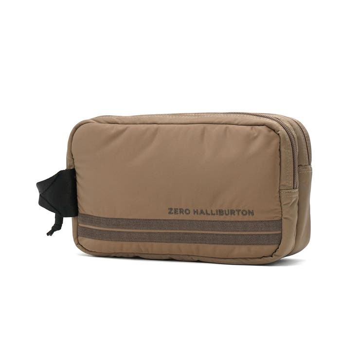 ベージュ | 正規品 ゼロハリバートンゴルフ ポーチ | ギャレリア Bag＆Luggage