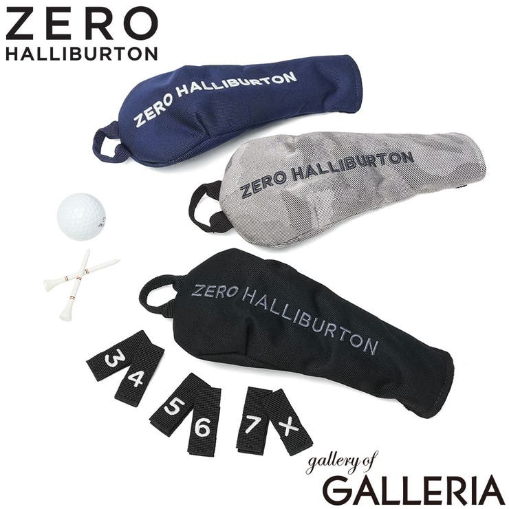 正規品ゼロハリバートンゴルフ ヘッドカバー ZEROHALLIBURTONGOL… | ギャレリア Bag＆Luggage | 詳細画像1 