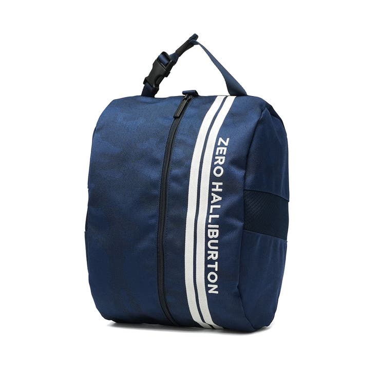 ネイビーカモ | 正規品 ゼロハリバートンゴルフ シューズケース | ギャレリア Bag＆Luggage