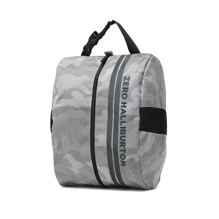 グレーカモ | 正規品 ゼロハリバートンゴルフ シューズケース | ギャレリア Bag＆Luggage
