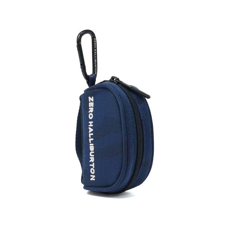 ネイビーカモ | 正規品 ゼロハリバートンゴルフ ボールポーチ | ギャレリア Bag＆Luggage