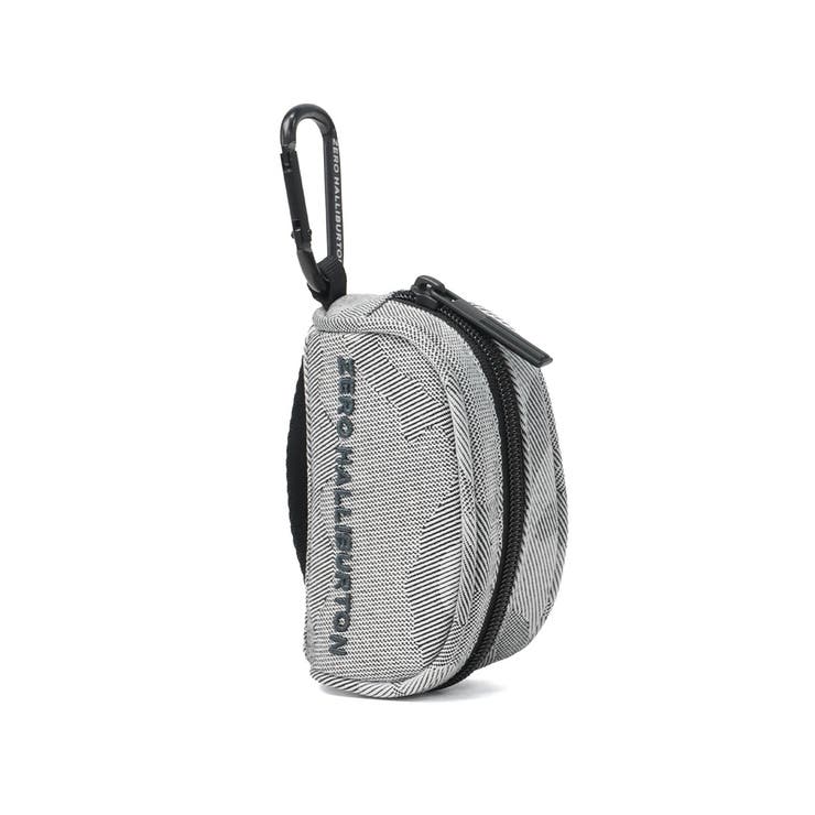 グレーカモ | 正規品 ゼロハリバートンゴルフ ボールポーチ | ギャレリア Bag＆Luggage