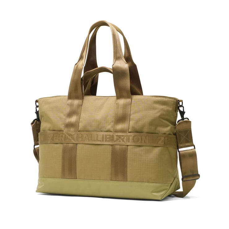 ベージュ | 正規品ゼロハリバートンゴルフ トートバッグ ZEROHALLIBURTONGOL… | ギャレリア Bag＆Luggage