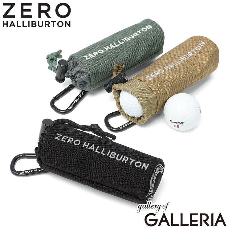 正規品 ゼロハリバートンゴルフ ボールポーチ | ギャレリア Bag＆Luggage | 詳細画像1 