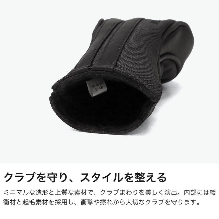 正規品 ゼロハリバートンゴルフ ヘッドカバー | ギャレリア Bag＆Luggage | 詳細画像4 