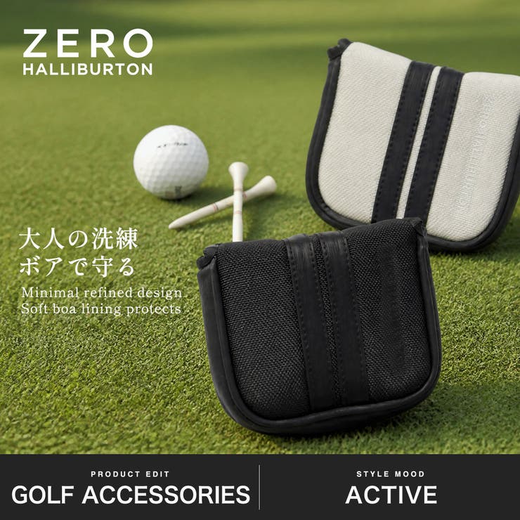 正規品 ゼロハリバートンゴルフ ヘッドカバー | ギャレリア Bag＆Luggage | 詳細画像2 