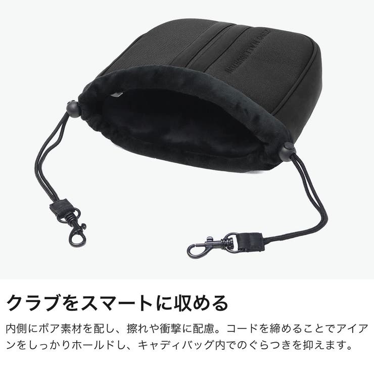 正規品 ゼロハリバートンゴルフ ヘッドカバー | ギャレリア Bag＆Luggage | 詳細画像4 