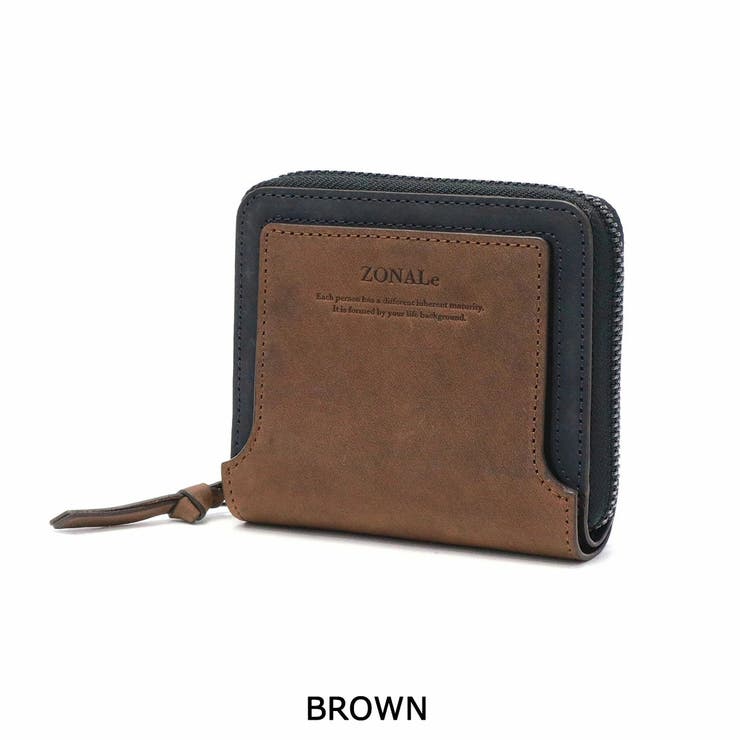 ブラウン | ゾナール 二つ折り財布 メンズ | ギャレリア Bag＆Luggage