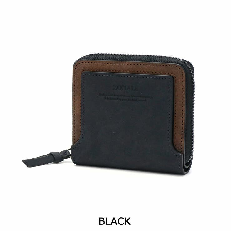 ブラック | ゾナール 二つ折り財布 メンズ | ギャレリア Bag＆Luggage