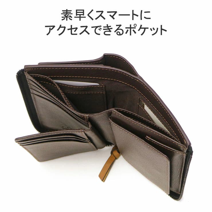 ゾナール 二つ折り財布 メンズ | ギャレリア Bag＆Luggage | 詳細画像6 