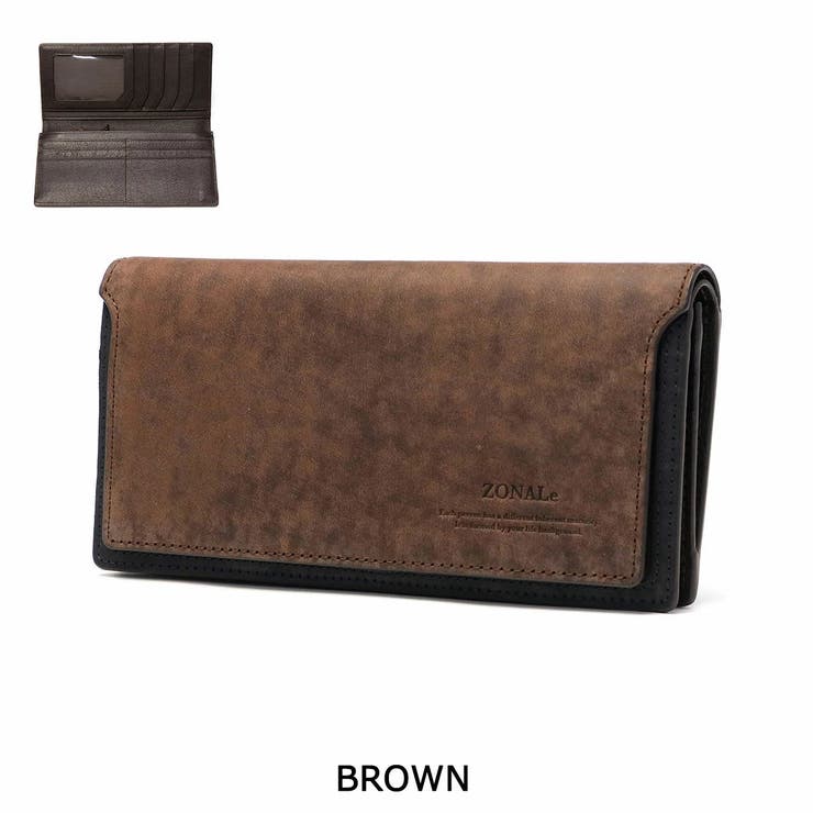 ブラウン | ゾナール 長財布 メンズ | ギャレリア Bag＆Luggage