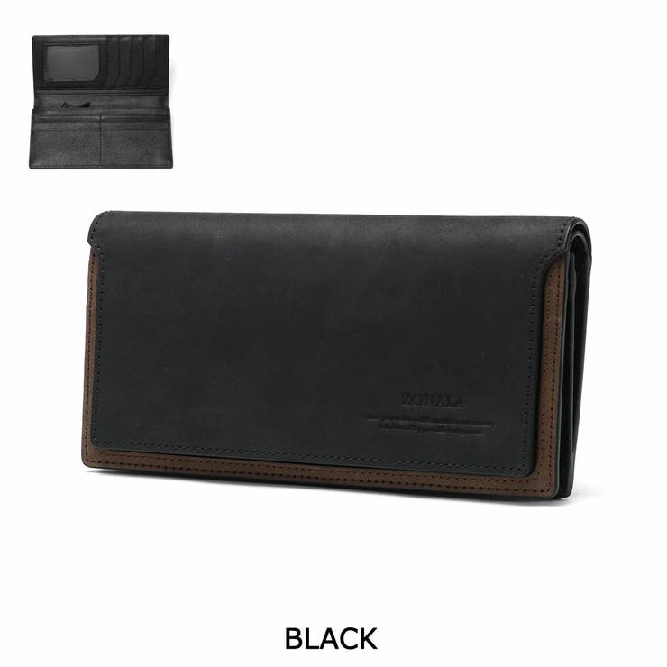 ブラック | ゾナール 長財布 メンズ | ギャレリア Bag＆Luggage