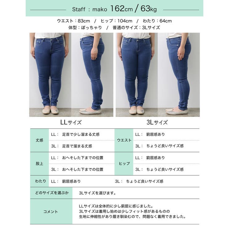 細いね って褒められる美人スキニーデニム ストレッチスキニーデニムパンツ パンツ 品番 Gs Re Edit リエディ のレディースファッション通販 Shoplist ショップリスト