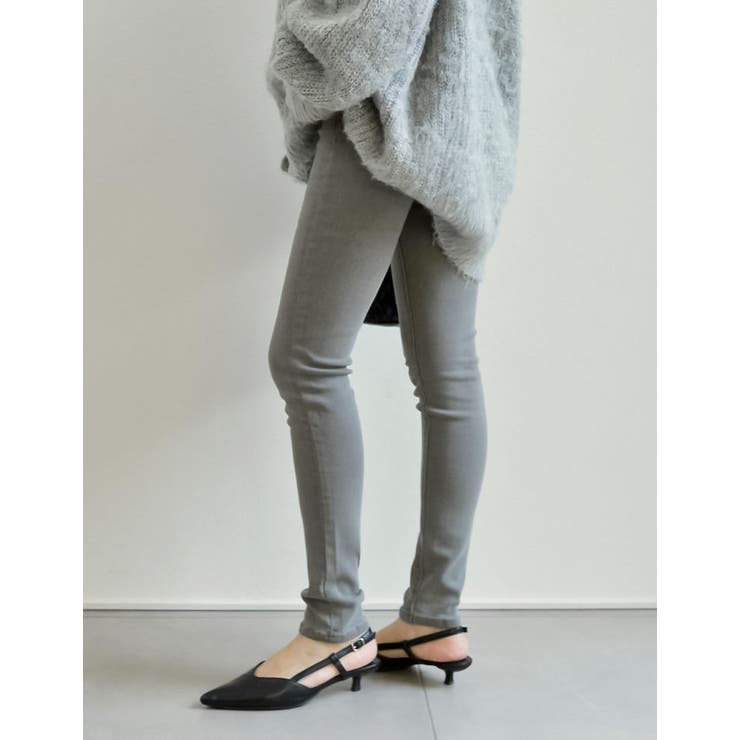 裏起毛ストレッチスキニーデニムパンツ | Re:EDIT | 詳細画像36 