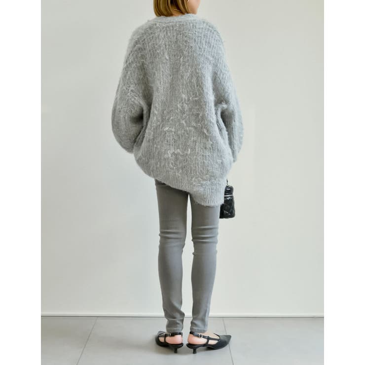 裏起毛ストレッチスキニーデニムパンツ | Re:EDIT | 詳細画像37 