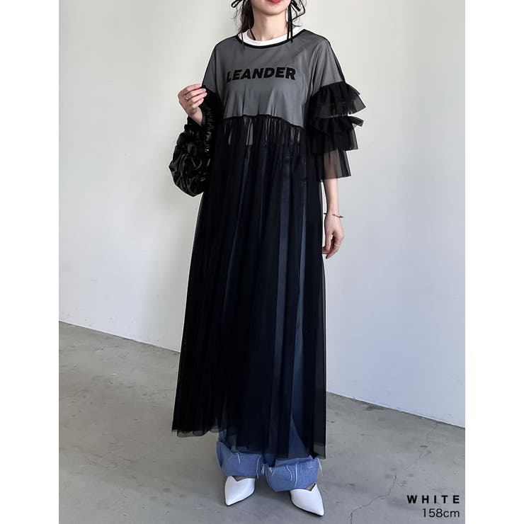 [小さい/大きいサイズ有]クリアベルトポインテッドトゥVカットミュール | Re:EDIT | 詳細画像15 