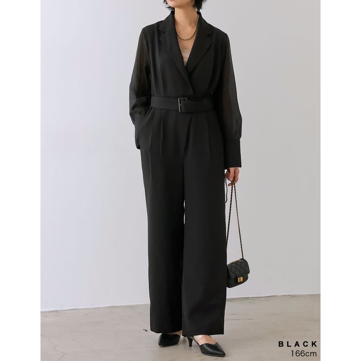 [小さい/大きいサイズ有]クリアベルトポインテッドトゥVカットミュール | Re:EDIT | 詳細画像29 