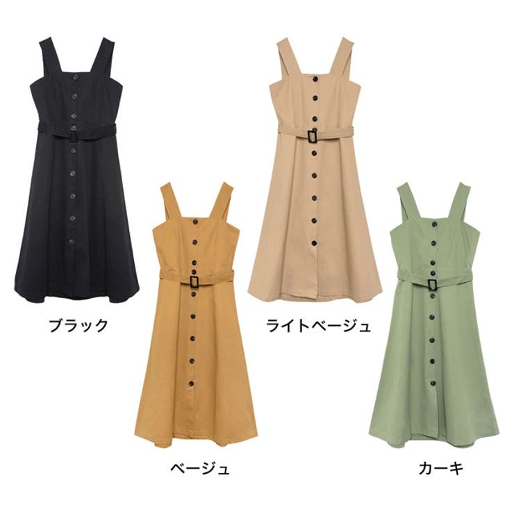 一枚でサマになる スタイルアップワンピース 品番 Gs Re Edit リエディ のレディースファッション通販 Shoplist ショップリスト