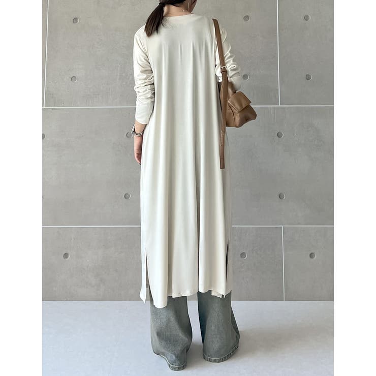 2丈から選べるロングカーディガン | Re:EDIT | 詳細画像29 