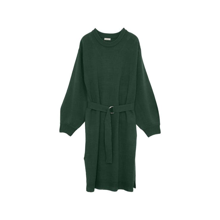 軽い着心地のニットワンピース ウエストマークニットワンピース ワンピース 品番 Gs Re Edit リエディ のレディースファッション通販 Shoplist ショップリスト