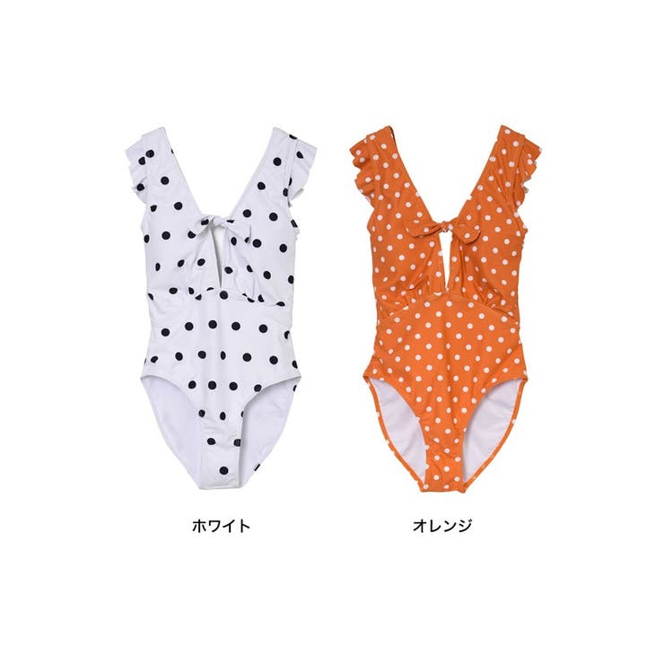 親子ペアで着れる 大人サイズのmarinawesドット柄ワンピース水着 品番 Gs Re Edit リエディ のレディースファッション通販 Shoplist ショップリスト