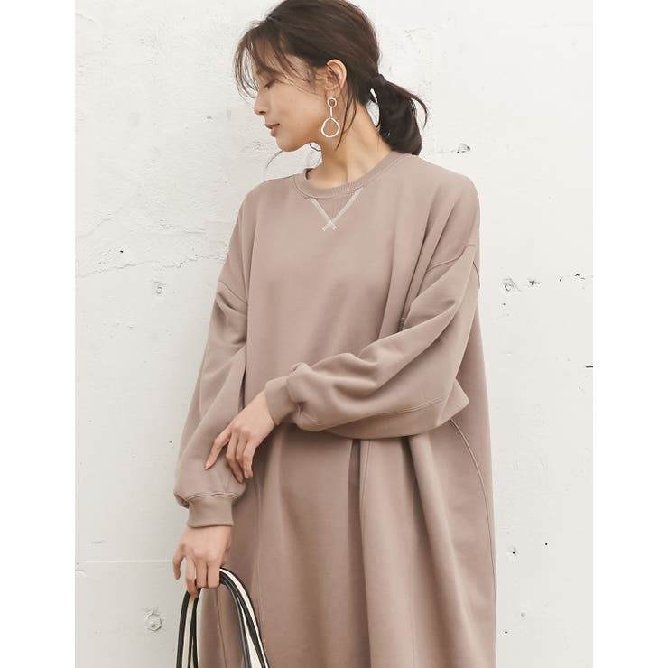 あったか裏起毛ワンピースで冬の大人カジュアル 配色ステッチ裏起毛ロングワンピース 品番 Gs Re Edit リエディ のレディースファッション通販 Shoplist ショップリスト あったか裏起毛ワンピースで冬の大人カジュアル 配色ステッチ裏起毛ロングワンピース 品番 Gs Re Edit リエディ のレディースファッション通販 Shoplist ショップリスト