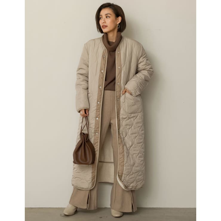 一枚なのに二着分 軽くて暖かいロング丈登場 品番 Gs Re Edit リエディ のレディース ファッション通販 Shoplist ショップリスト