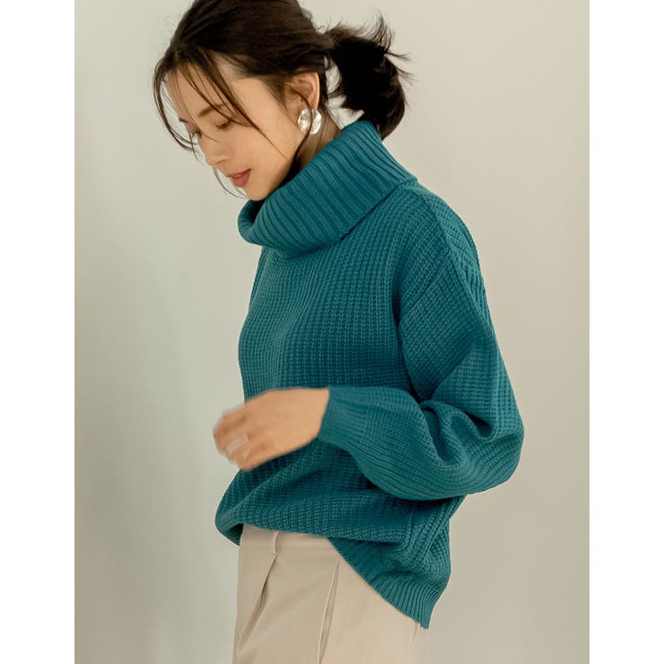 冬コーデに彩りを カラーが自慢の洗えるニット 品番 Gs Re Edit リエディ のレディース ファッション通販 Shoplist ショップリスト