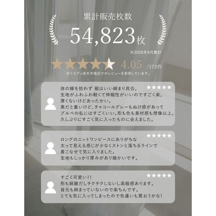 [累計販売枚数5 4万枚突破！][低身長サイズ有]前後2WAYハイネック指穴マキ… | Re:EDIT | 詳細画像6 