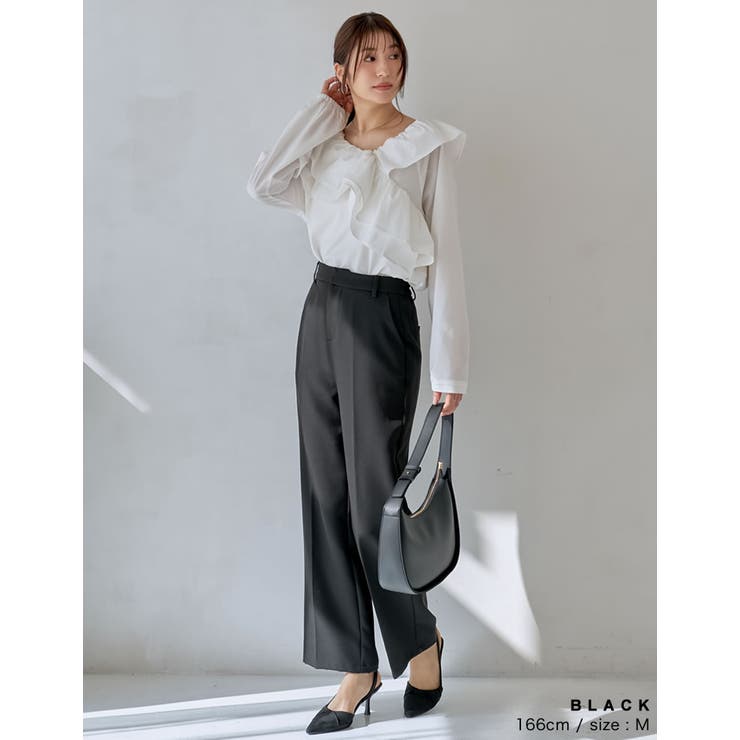 販売枚数25万枚突破][オフィスカジュアル][低身長 高身長 大きいサイズ