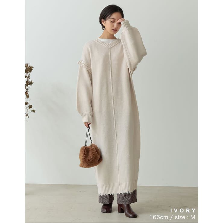 1枚で決まる マルチウェイなダメージワンピ 品番 Gs Re Edit リエディ のレディースファッション通販 Shoplist ショップリスト