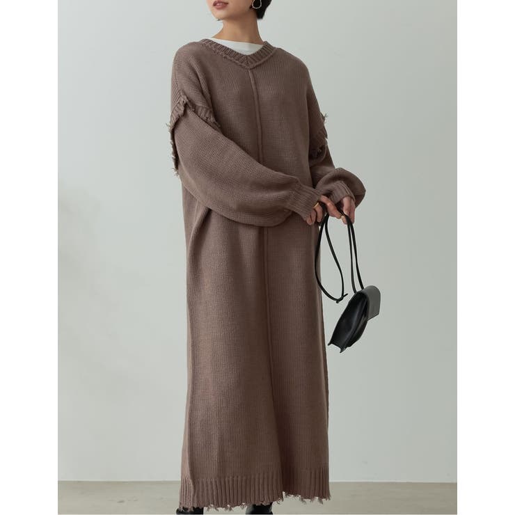 1枚で決まる マルチウェイなダメージワンピ 品番 Gs Re Edit リエディ のレディースファッション通販 Shoplist ショップリスト