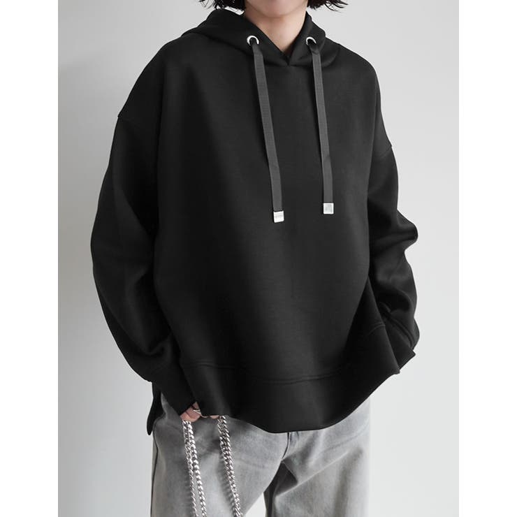 [累計販売枚数2.3万枚][イージーケア]オーバーサイズダンボールパーカー | Re:EDIT | 詳細画像13 