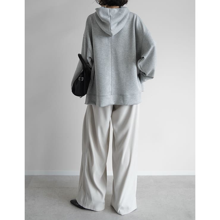 [累計販売枚数2.3万枚][イージーケア]オーバーサイズダンボールパーカー | Re:EDIT | 詳細画像17 