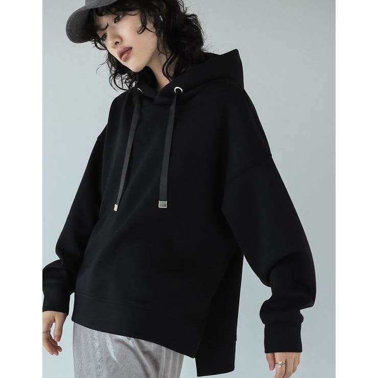 [累計販売枚数2.3万枚][イージーケア]オーバーサイズダンボールパーカー | Re:EDIT | 詳細画像8 