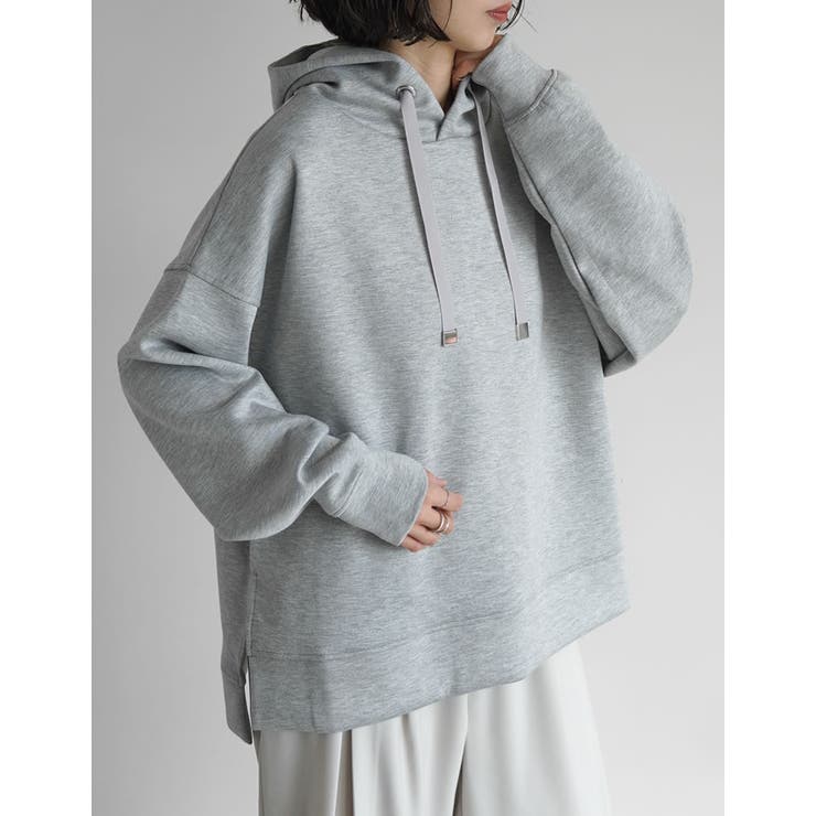 [累計販売枚数2.3万枚][イージーケア]オーバーサイズダンボールパーカー | Re:EDIT | 詳細画像21 