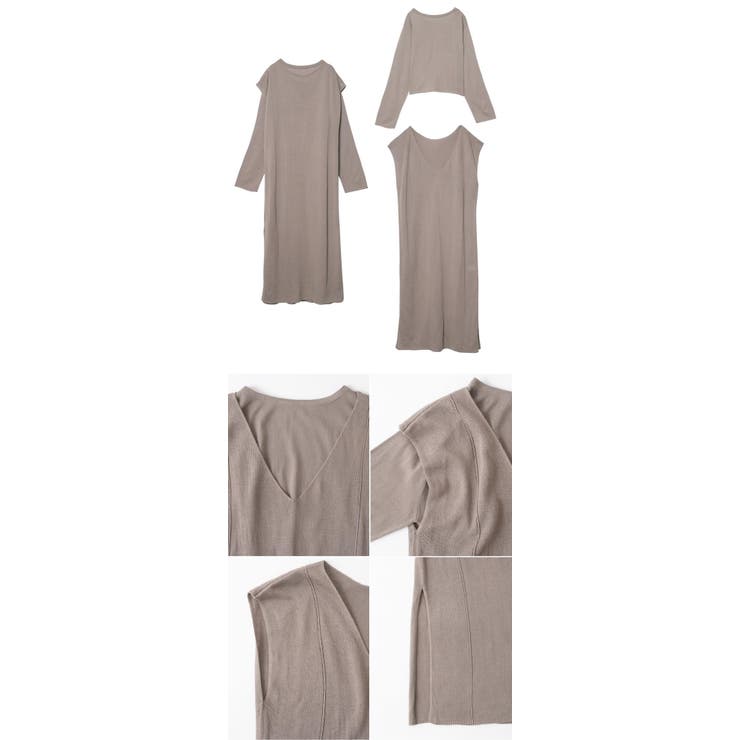 着回し力抜群のリラックスニットアップ | Re:EDIT | 詳細画像24 