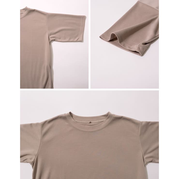 おうち時間にぴったりな楽ちんセットアップ カットソー＆ワイドパンツセットアップ | Re:EDIT | 詳細画像14 