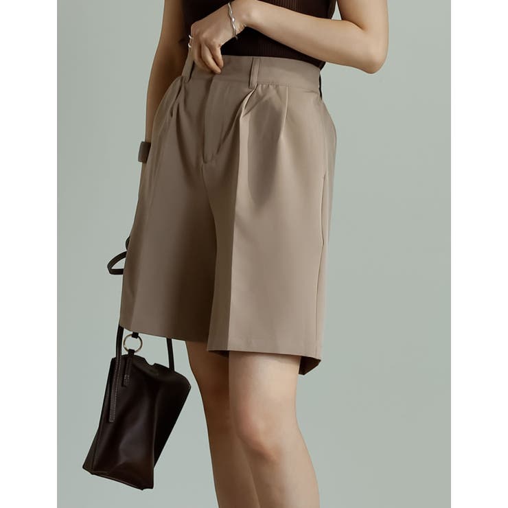 涼感ときれいめを兼ね備えた大人のキュロット[品番：GS000018963]｜Re