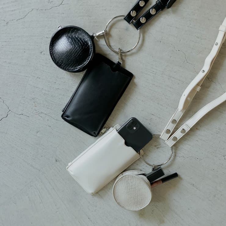 持つだけでコーディネートのワンポイントに ポーチ付きリングミニショルダー バッグ 品番 Gs Re Edit リエディ のレディースファッション通販 Shoplist ショップリスト