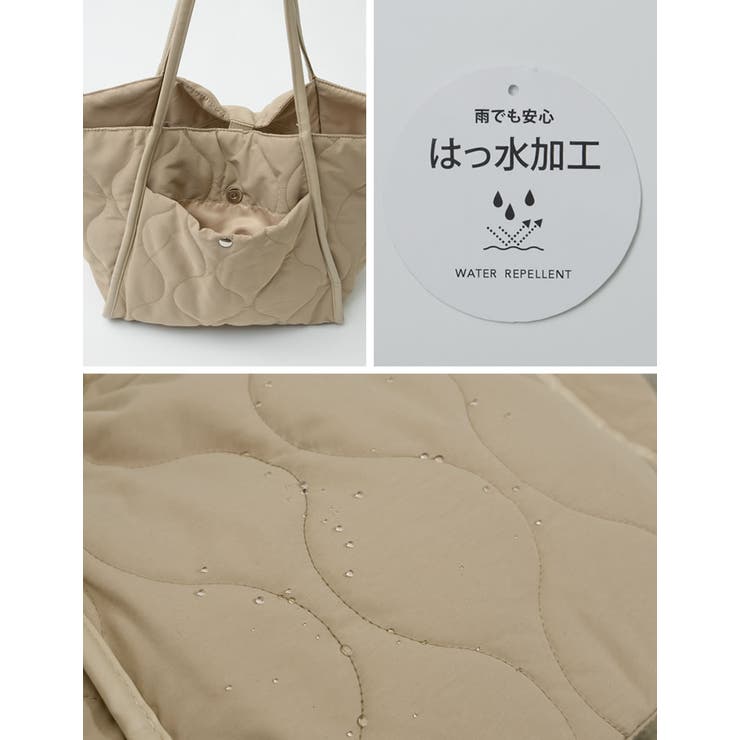 リバティ フォレストウェーブ ピンク系 フリル付き トートバッグ