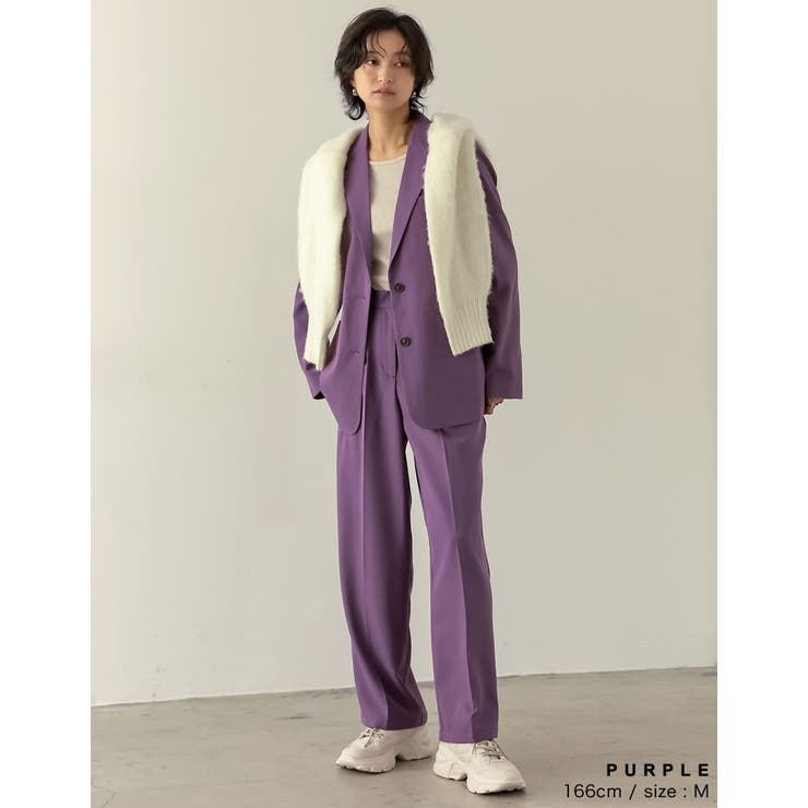 ベーシックに使えるテーラードジャケット [低身長サイズ有]リサイクルツイルシング… | Re:EDIT | 詳細画像15 