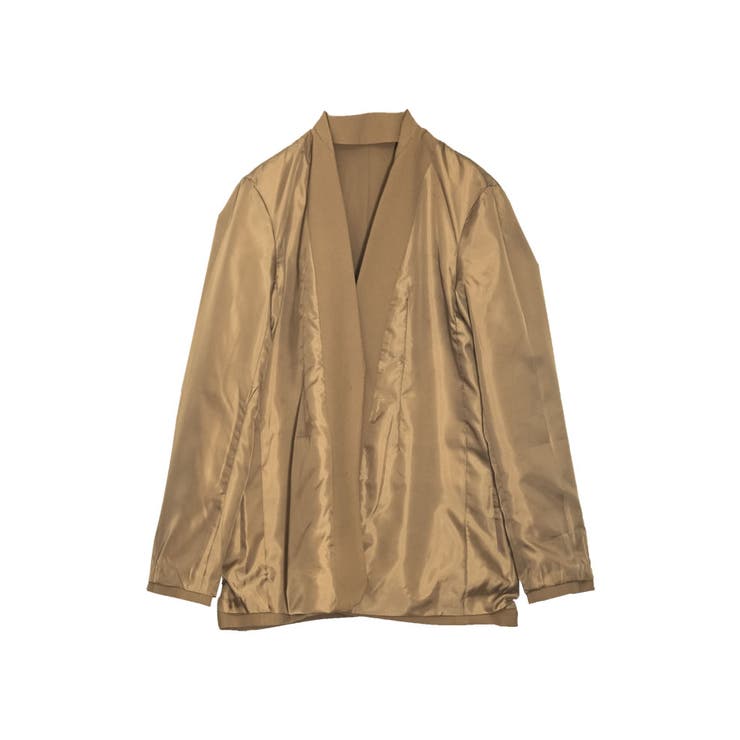 ベーシックに使えるテーラードジャケット[品番：GS000019273]｜Re:EDIT