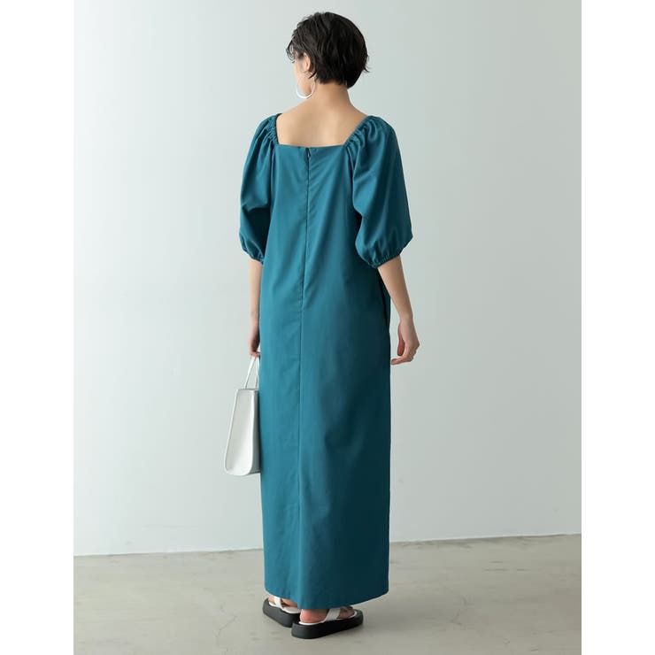 1枚で上品なコーデが完成する旬のリネンワンピース 品番 Gs Re Edit リエディ のレディースファッション通販 Shoplist ショップリスト