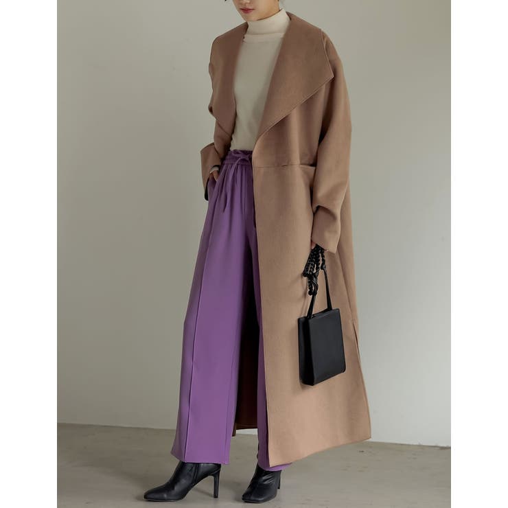 RADIATE 紫 ロングコート 新品未着用
