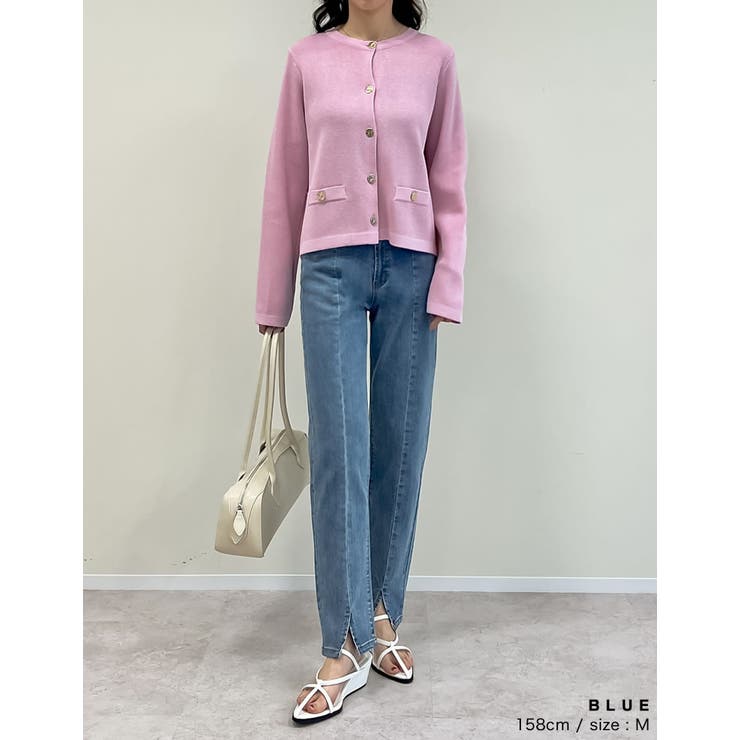 [累計販売枚数2 6万枚突破！][低身長 高身長サイズ有][サステナブル]センタ… | Re:EDIT | 詳細画像12 